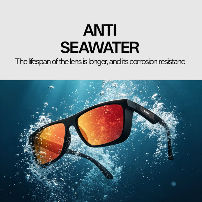 SCVCN Men Polarized Fishing Sunglasses Women Outdoor Water Sport Glasses Cycling Bike Sea Riverbank Fishing Beach UV400 Goggles