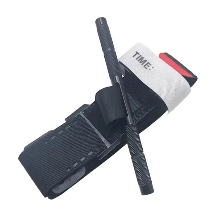 Torniquete de varilla de aluminio metálico de 65/75/95 cm Torniquete táctico de supervivencia para hemostasia, segunda generación mejorada, uso repetido