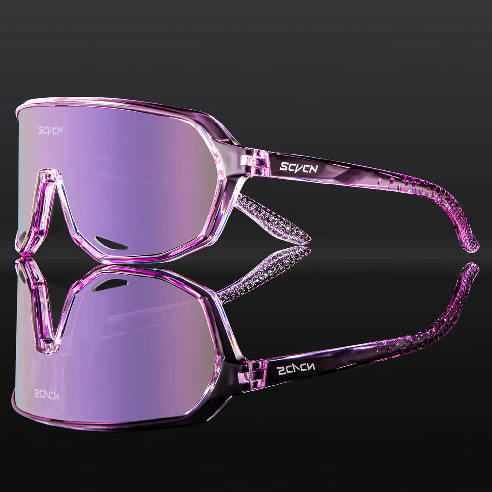Photochromic Cycling Sunglasses Sports Glasses for Men Sun Mountain Bike Road Bicycle Eyewear Goggles Sports UV400 Polarized MTB