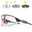 SCVCN-New Style Sunglasses Bicycle Eyewear Mountain Bike Cycl Goggles UV400 MTB Road for Men Photochromic Sport Cycling Glasses