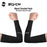 SCVCN 1Pair Breathable Hand Cover Cooling 1Pair Arm Sleeves UPF50+ Sun Protection Outdoor Cycling Sun BikingIce Fabric Sleeve