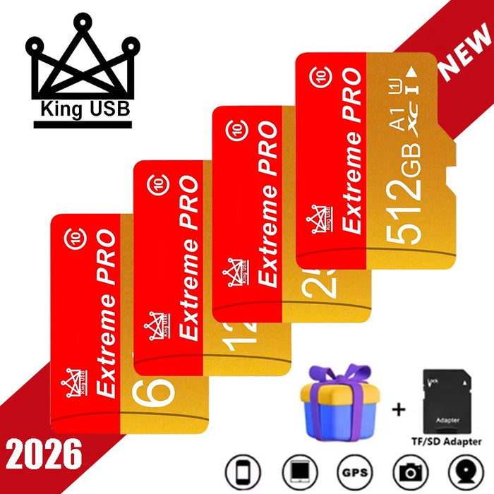 for 4K Full HD Video Portable High Speed Micro TF Card Micro TFSD Card 16g/32g/64g/128g 16g/32g/64g/128g