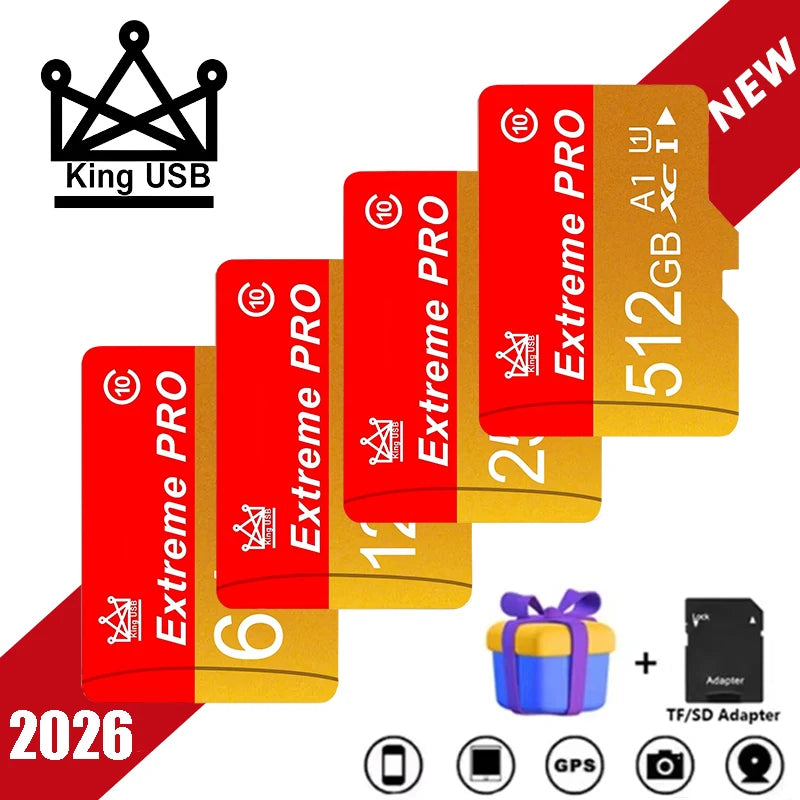 for 4K Full HD Video Portable High Speed Micro TF Card Micro TFSD Card 16g/32g/64g/128g 16g/32g/64g/128g