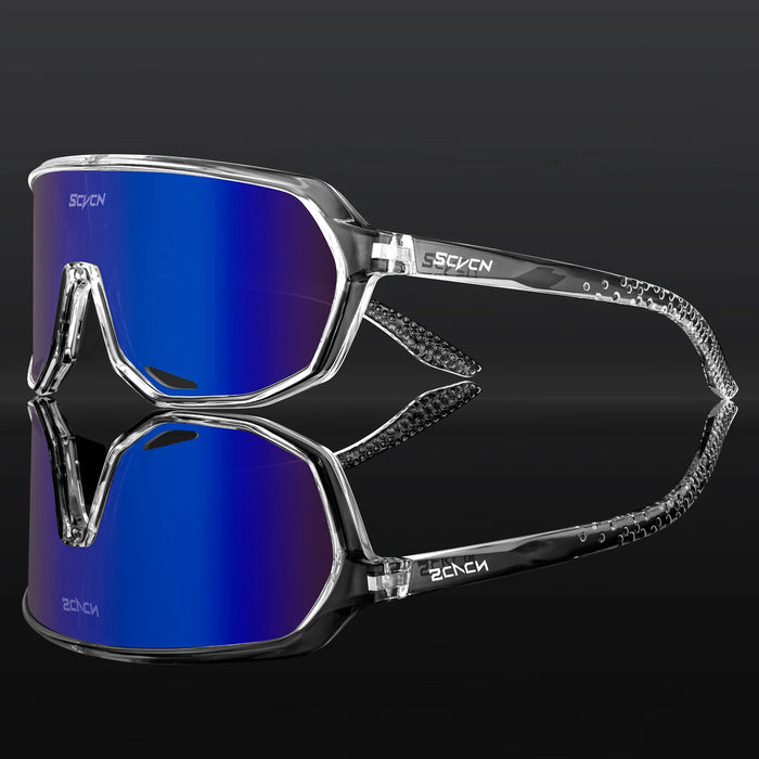 SCVCN Cycling Glasses Outdoor Sports Bicycle Sunglasses UV400 Running Eyewear Men MTB Cycling Sunglasses Road Bike Glasses