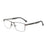 ZENOTTIC Anti Blue Light Reading Glasses for Men Computer Readers Trendy Square High-quality Metal Frame Anti Glare Presbyopic