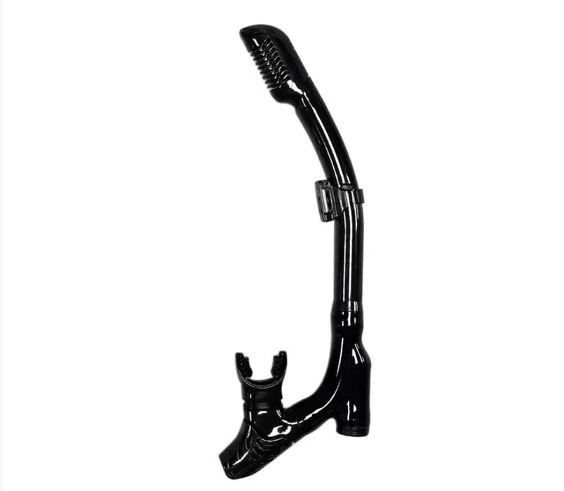 QYQDiving Snorkeling Full Dry Snorkel Professional Swimming Snorkel Adult Children Underwater Snorkeling Underwater Equipment