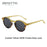 ZENOTTIC (S Size) Retro Circular Polarized Sunglasses 2026 2025 Men Women Vintage Small Round Sun Glasses UV400 Goggles Shades