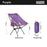 Defthike Official Folding Chair Oversized Camping Chair 7 Series Aluminum Alloy Load Capacity 150kg Outdoor Portable Chair Home
