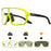 Cycling Glasses Photochromic Sunglasses Men Women Mountain Bike Road Eyewear New Bicycle Riding Outdoor Sports Hiking Goggles