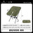 Juego de sillas de camping plegables, sillas plegables ligeras, sillas lunares ultraligeras para mochileros para jardín, picnic, playa, pesca