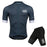 AERO VELO Cycling Jersey Set Men Cycling Clothing Summer Road Training Bike Shirts Suit Bicycle Bib Shorts MTB Uniform