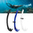 Diving Snorkel PVC Diving Snorkeling Tube Comfortable Mouthpiece Strong Sealing Comfortable To Use for Freediving