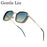 2026 Lunettes de soleil Steampunk carrées pour hommes, monture en métal polygonale, petites lunettes de soleil punk noires pour la conduite