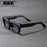 HBK Vintage Punk Men's Square Sunglasses Brand Design Small Frame Sun Glasses Party Travel Glasses Gift Ideal Choice