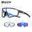 SCVCN Hot Outdoor Photochromic Sunglasses Sports Bike Cycling Glasses Man Women MTB Driving Bicycle Hiking Eyewear UV400 Goggles