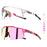 KAPVOE Photochromic Cycling Sunglasses for Men Glasses Fashion Mountain Bicycle Road Speed Cool Goggles Sports MTB Bike Eyewear