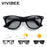 VIVIBEE Classic Deisign Square Polarized Men Driving Sunglasses Photochromic Polar Sun Glasses 2026 Trending High Quality Shades