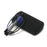 Antenna-protected blue light reading glasses, unisex folding portable glasses, with zippered bag and lighter case