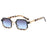 Square Sunglasses Women Brand Designer Men Green Sun Glases Driving Fishing UV400 Luxury Oculus