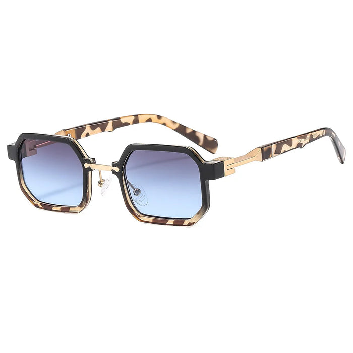 Square Sunglasses Women Brand Designer Men Green Sun Glases Driving Fishing UV400 Luxury Oculus