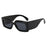 Square Sunglasses Men Women Snakeskin Sun Glasses Snake Pattern Travel Vintage Retro Oculos Shades Female UV400 Gafas De Sol