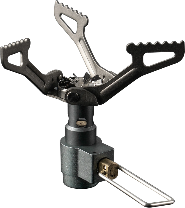 BRS-3000T Titanium Mini Camping Gas Burners 25g One-Piece Pocket Stove Outdooor Hiking Folding Cooking Furnace Portable ﻿
