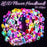 20-120Pcs Flower Crown Headbands Glow Sticks Bulk Party Pack for Wedding Beach Birthday Party Favors Rave Accessories