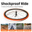 PINMOAP Road Bike Inner Tube Ultra Light Tpu Bicycle Inner Tube 700x28-32c Durable Anti Perforation Inner Tube Essential Riding