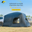 Universal SUV Camping Tent with Spacious Awning Waterproof Car Tent Easy Setup for Backpacking Traveling Outdoors Car Tail Tent