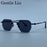 Gafas de sol cuadradas sin montura para hombre 2026, de lujo, de diseñador, modernas, de polígono, con montura de metal, gafas de sol Y2K, punk, sin montura, Hip Hop