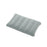 Almohadas de colchón de aire de 47x30cm Cojín para dormir de camping al aire libre Almohadas inflables cuadradas plegables Respaldo de viaje Reposacabezas de avión grande