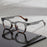 Retro Square Reading Glasses For Middle-aged Men And Women Commuting With Retro Temperament