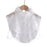 Beautiful Petal Fake Collar Black Lace False Blouse Detachable Lapel False Collar Sweater