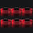 6-60Pcs LED Bracelets for Party Glow in The Dark Flashing Wristband 3 Modes Adjustable Light Up Armband for Wedding Party Favors