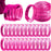 24 bracelets lumineux à LED clignotants pour poignet, bracelets phosphorescents pour fêtes, mariages et carnavals