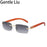 Punk Rimless Rectangle Sunglasses Men 2026 Fashion Vintage Trendy Small Square Sun Glasses for Male Frameless Eyewear UV400