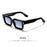 HBK Punk Vintage Square Men's  Sunglasses Brand Design Small Frame Sun Glasses Party Travel Glasses Gift Ideal Choice