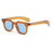 Ins Popular Women Square Sunglasses Men Vintage Rivets Punk Female Shades UV400 Fashion Male Sun Glasses