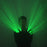 2 in 1 Multi-Line Green Laser Gloves LED Lazer Mitten Ray Gloves Rave LED Flash Finger Palm Light Dress Up LED Robot Suit