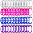 Pulseras LED que brillan de 10 a 300 piezas, pulsera luminosa que se ilumina con control de sonido para Nochevieja, conciertos con control de música