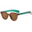 Fashion Round Sunglasses Women Retro Luxury Oval Female Shades Rivets Punk Men Sun Glasses UV400
