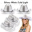 8/10/16/20/40 Sombreros de vaquero iluminados Sombreros de boda iluminados Sombreros de vaquera occidentales LED para recepción de bodas, baile, despedida de soltero