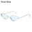 Summer Retro Small Oval Sunglasses Ladies Vintage Shades Cat Eye Sun Glasses Men Women Rectangular Eyeglasses Protection 400UV