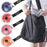 Folding and Retractable Storage Bag, Supermarket Shopping Storage Portable Bag, Environmentally Friendly, Reusable Compact Bag