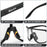Scvcn Photochromic Sunglasses Cycle Glasses for Men Sun Mountain Bike Bicycle Cycling Eyewear Goggles Sports UV400 Polarized MTB