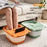 Large Collapsible Foot Spa Bath Massager Foldable Foot Soaking Tub for Home Bathroom Foot Care Bath Supply