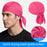 KoKossi Summer Breathable Mesh Hat Quick-dry Headscarf Sun Protection Sweat-wicking Sports Outdoor Riding Cycling Headband