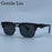 Retro Photochromic Classic Square Punk Sunglasses Men Metal Frame Driving Sun Glasses Male Vintage Luxury Brand Eyewear Shades
