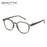 ZENOTTIC Gafas retro circulares anti luz azul Gafas de ordenador redondas con bloqueo de luz azul para unisex Moda 420007