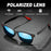 Lunettes de Vision Nocturne Cadre PC Lunettes de Soleil Polarisées Homme Sport Extérieur Lunettes de Soleil Jour Nuit Lunettes de Conduite Lunettes de Nuit